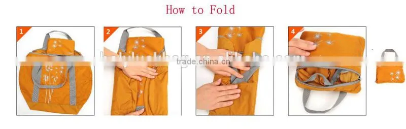 Easy carry cheap foldable travel tote luggage duffle bag