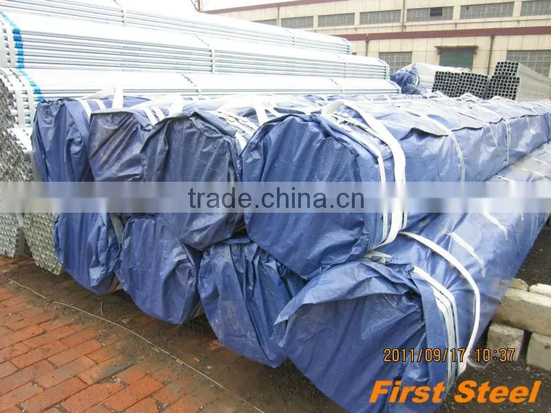 Prime SS400 Hot -dip Galvanized Steel Pipe for building
