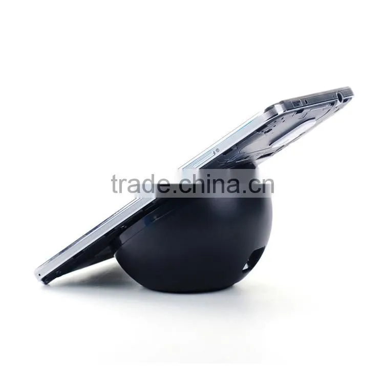 Cute ball design qi wireless phone charger dock for LG G4 Huawei