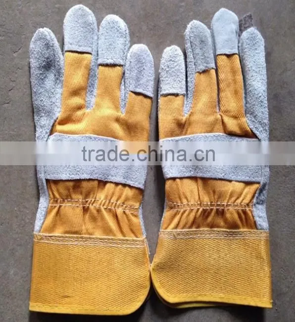 2014 High quality leather working gloves,personalized leather gloves