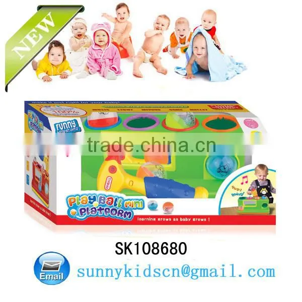 NEW plastic toy hammer Baby Games