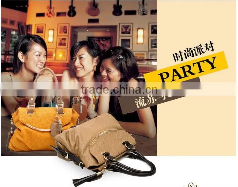 2013 Europe hot sell popular fashion PU bags women handbags shoulder bags