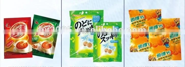 beautiful high clear printing plastic packing garbage bag