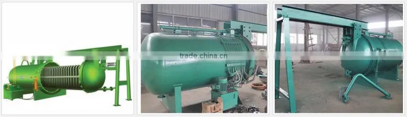 Horizontal miscella Oil Filter for oil refining plant made in china