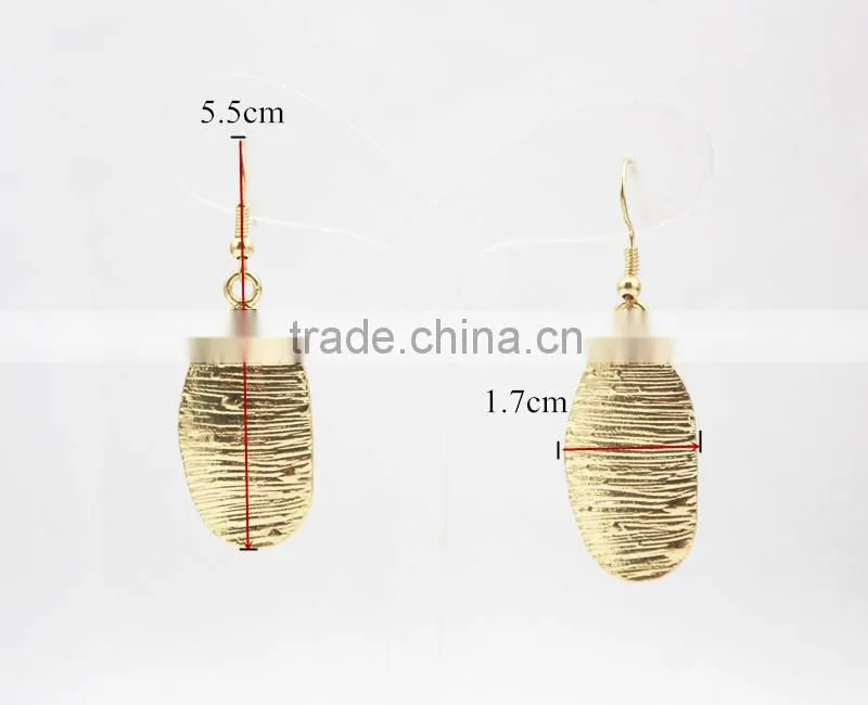 Indian gold plated necklace set light weight gold necklace set