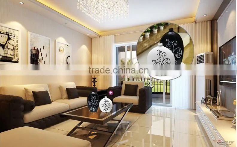 Interior decorative set item cheap ceramic vases wholesale