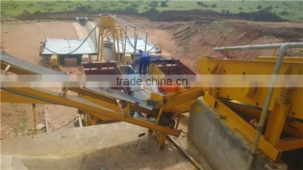 alluvial coltan concentration machine jig separator for coltan process plant