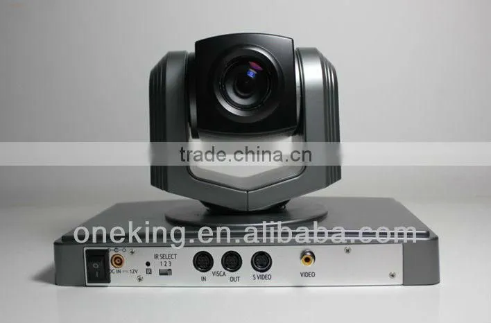 18x optical zoom 550TVL/650TVL Auto Tracking Video Conference Camera USB