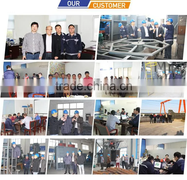 surface cleaning hook type Shot Blasting Machine