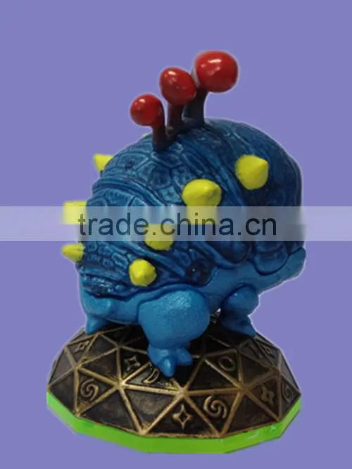 custom plastic lovely fish cartoon animal figurine