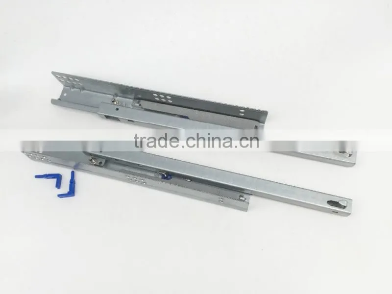 Heavy Duty soft closing blum type concealed slide drwaer slide
