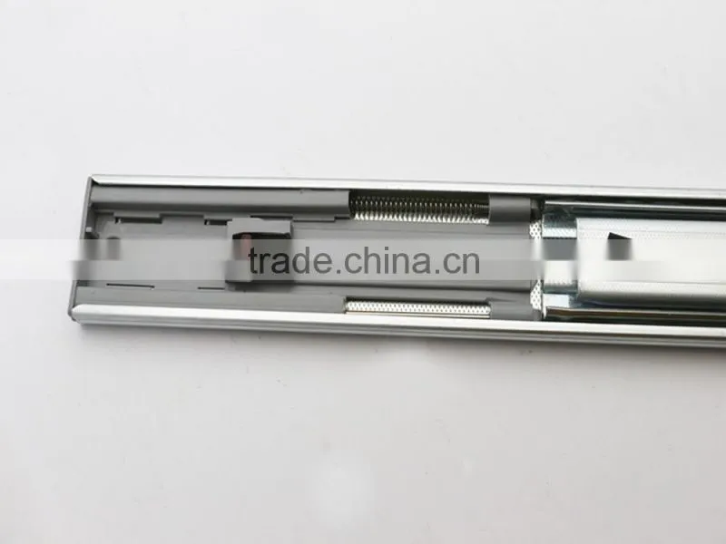 soft closing full extention ball bearing drawer slide system
