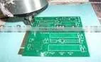 FANCH Super mini 3d CNC router for sign engraving /400*400mm working table /table moving /ball screw drive /stepper motors