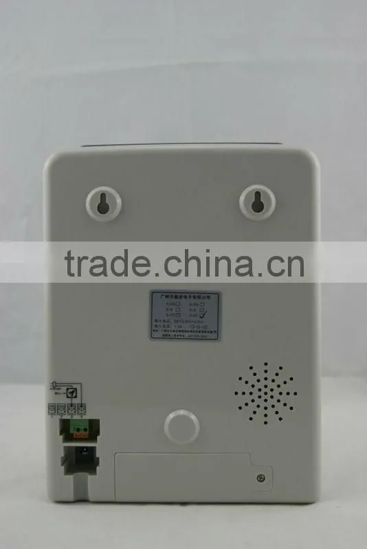 Bizsoft good quality HYSOON ET-6500 fingerprint employee attendance machine