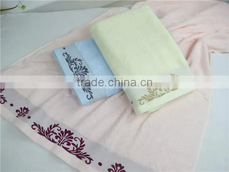 Pakistan Best Newest Design Cotton Jacquard Towel SJ-152