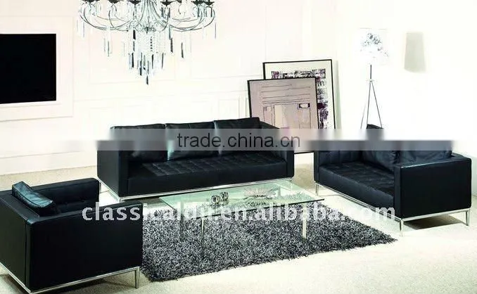 leather office sofa set, modern sofa design, sofa furniture SF-578B