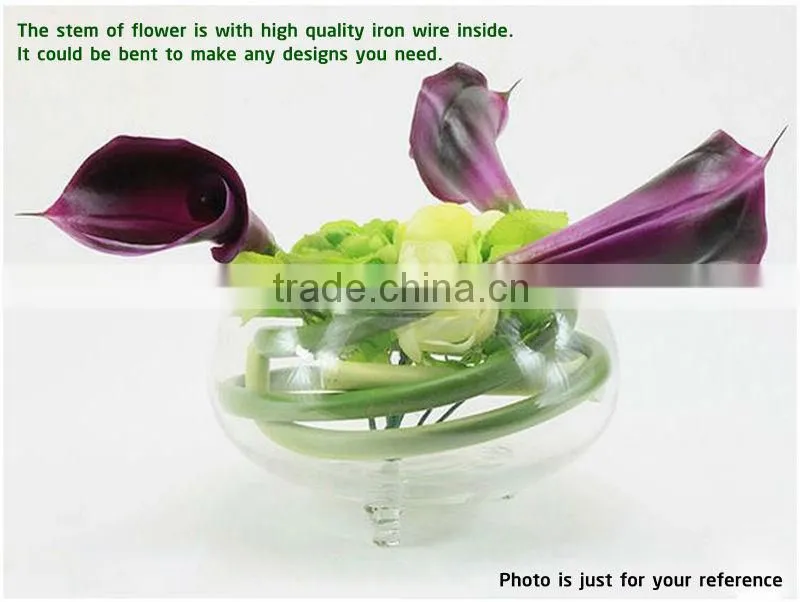 high quality artificial real touch calla lilies wholesale
