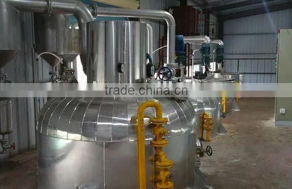 20-500TPD Rice bran oil refinery equipment /machine /plant manufacturer