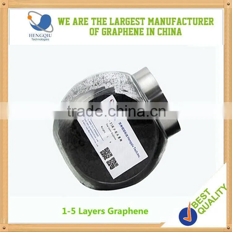 High quality 1-5 Layers Graphene 10-50um Single rate was 30% graphene powder