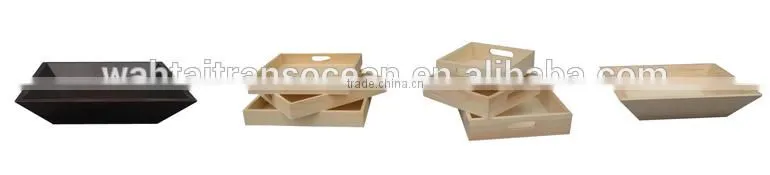Wood Table Accessories Made In China