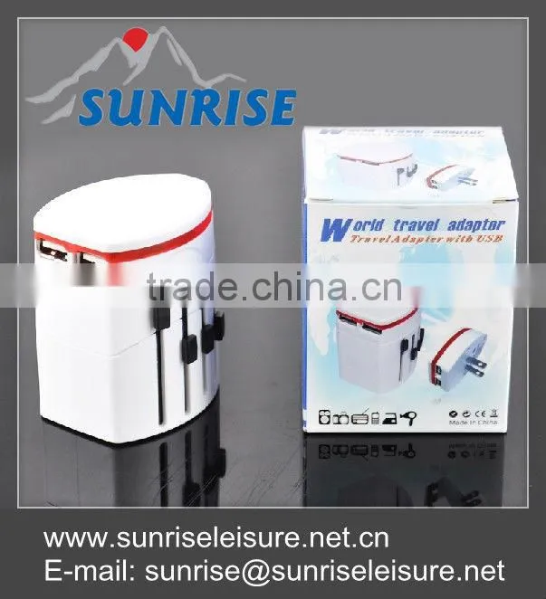 36187# Worldwide Travel Adapter plug
