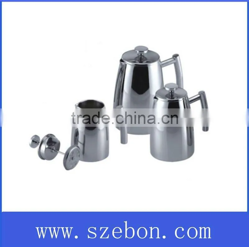 High quality stainless steel antique coffee pot