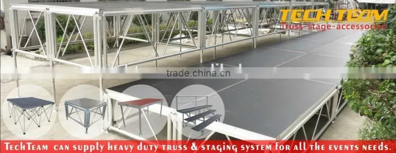 STX-Stage Adjustable Aluminum Portable Stage