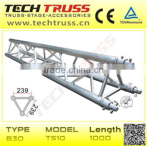 12M * 10M * 8M Roof Lighting Sound Truss System