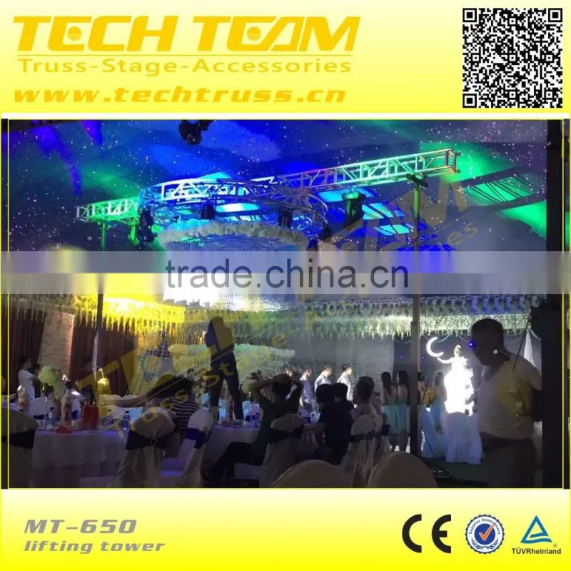 MT-650N Truss Lifting Tower For Lighting Stand