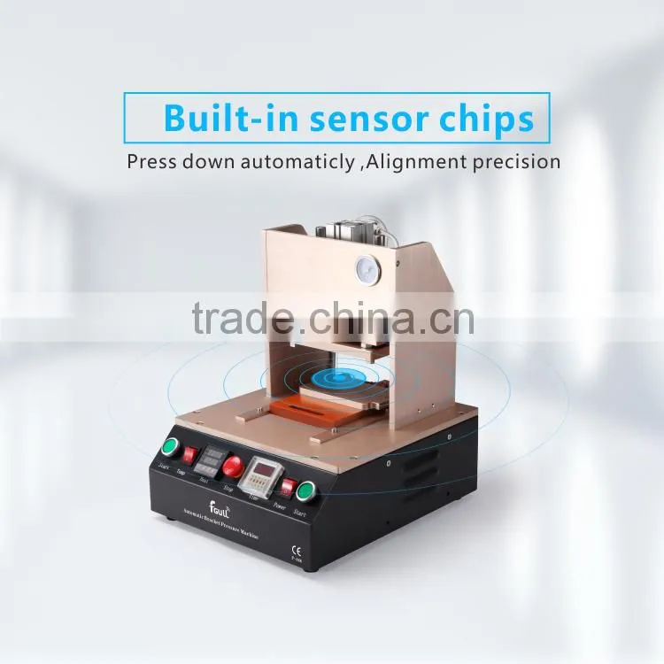 110/220V Mobilephone repair hot melt glass machine for iphone frame laminating