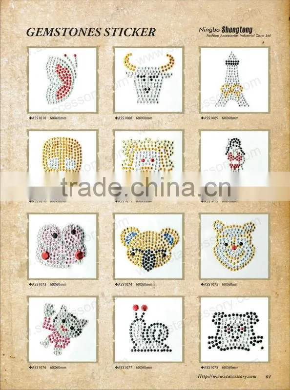laptop rhinestone sticker laptop decoration stickers laptop sticker