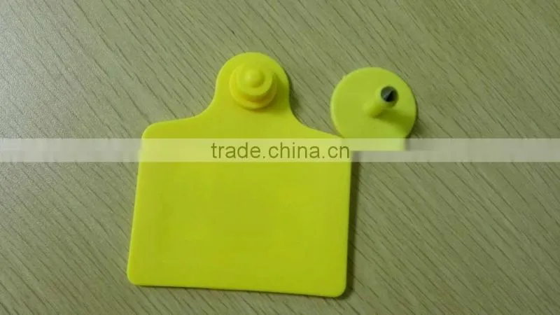 134.2khz rfid animal ear tag passive fdx-b animal ear tag