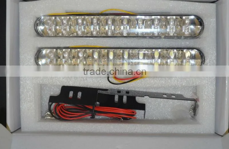 New hot!!Car led DRL lights/LED lights/LED daytime running light