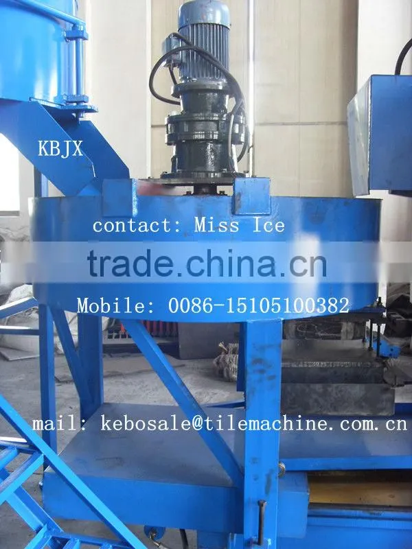 KB-125C cheap equipment concrete roof tile machine