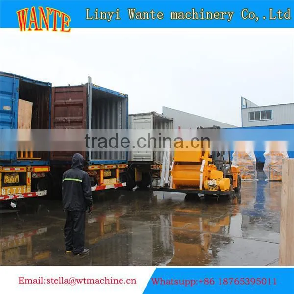 Trade assurance JS500 concrete mixer with pump/Mixer For Mixing Concrete
