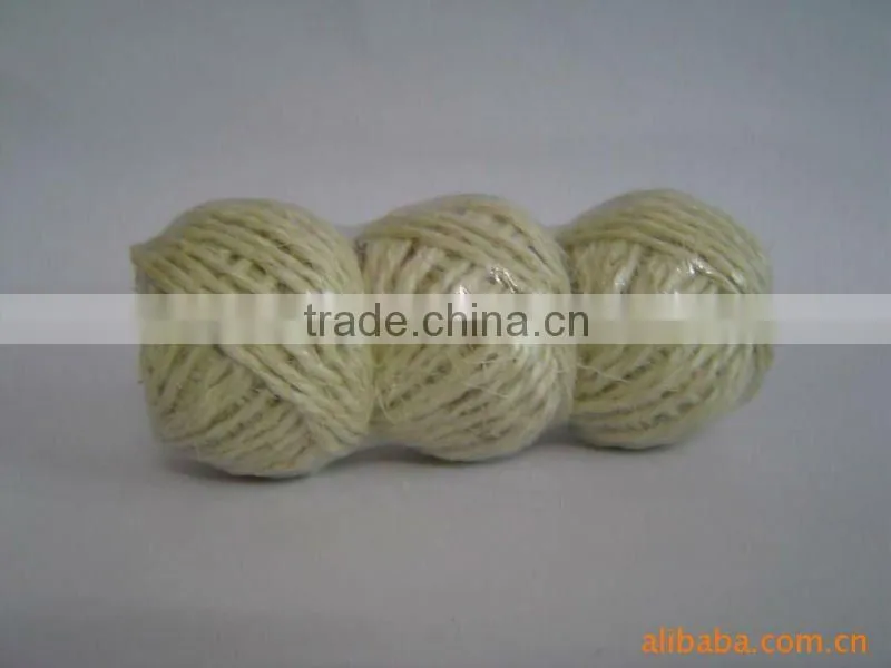 Sisal yarn,sisal string