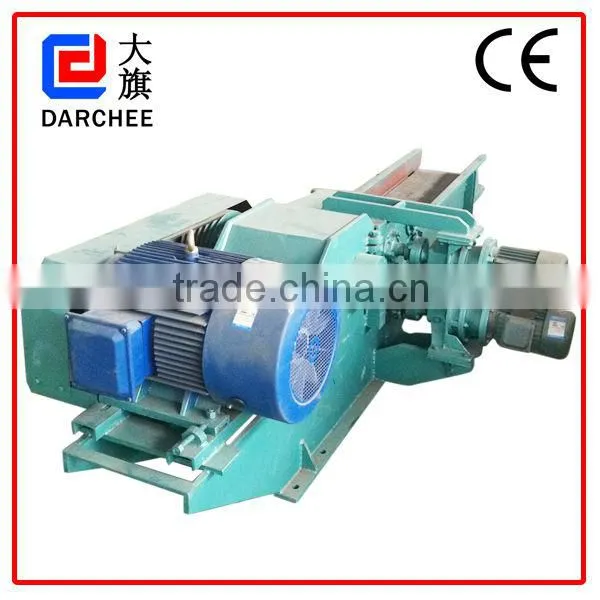 Drum wood chipper