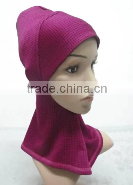 C052 new style print ninja inner underscarf,full underscarf to cover neck
