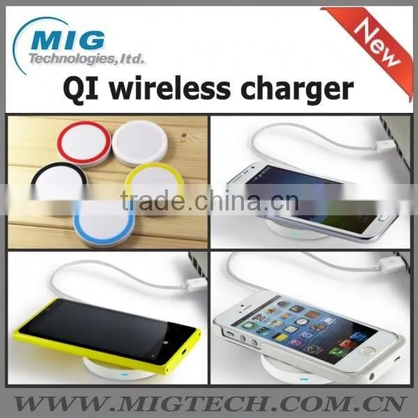 Wholesale China merchandise wireless mobile charger for samsung wireless charger for iphone 6s 6 plus
