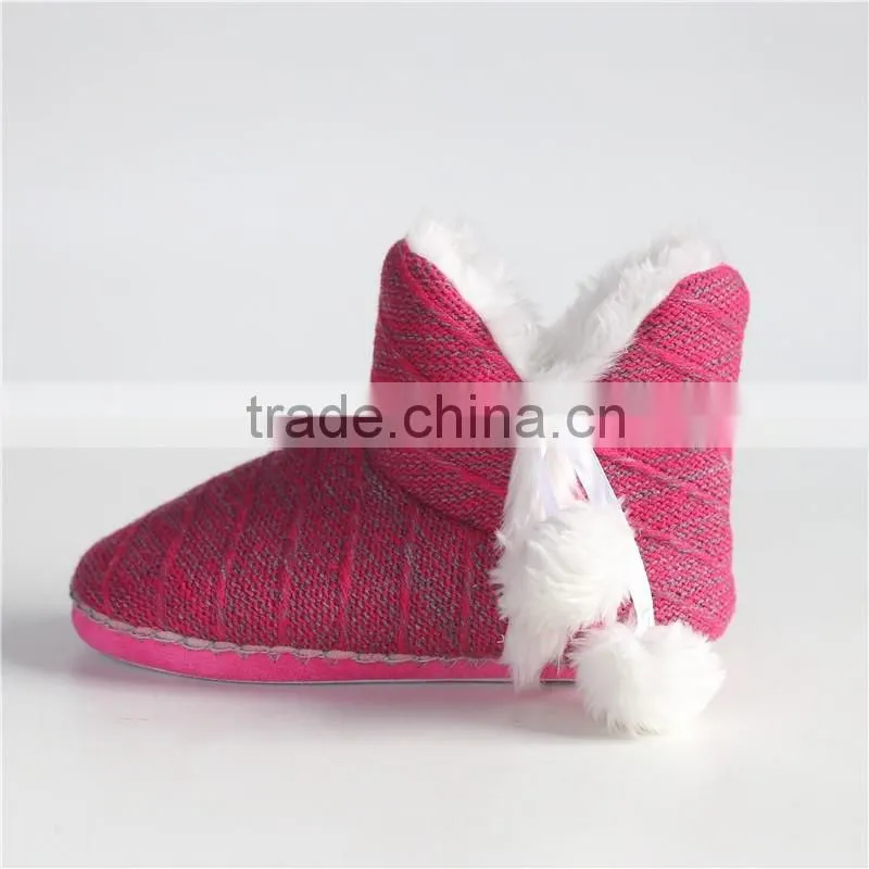 Ladies slipper boot