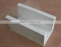 aluminum silicate ceramic trough