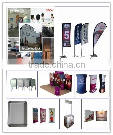 best quality and cheaper beach flag with different base
