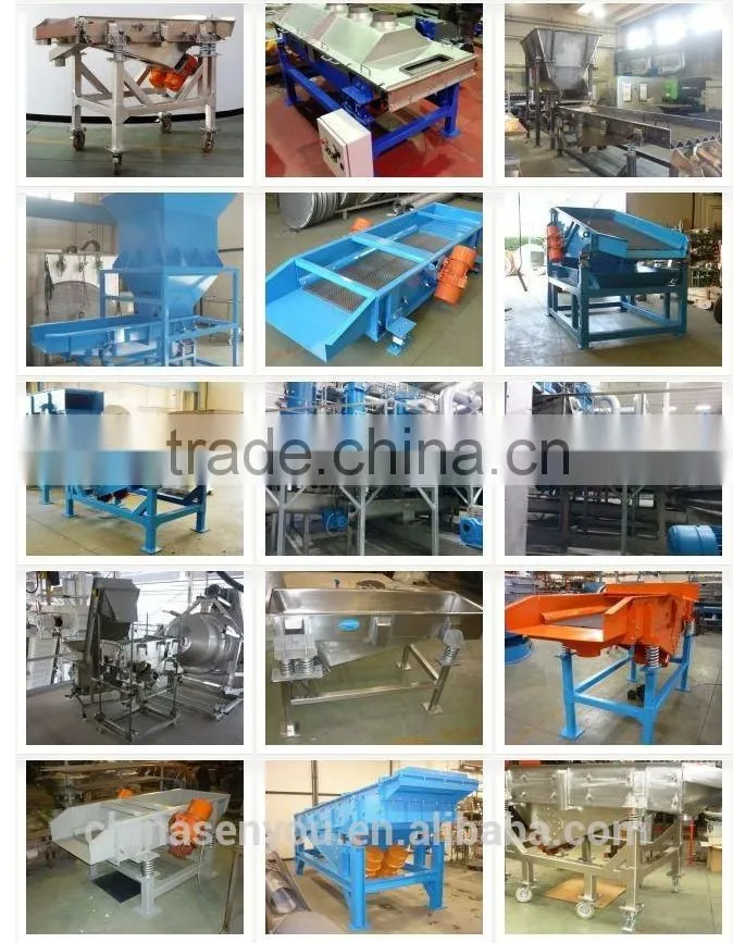 linear vibrating screen , sand vibrating sieve , stone sieve for sale