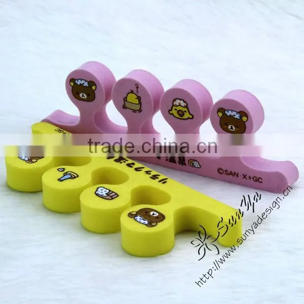 Cartoon cute toe separator