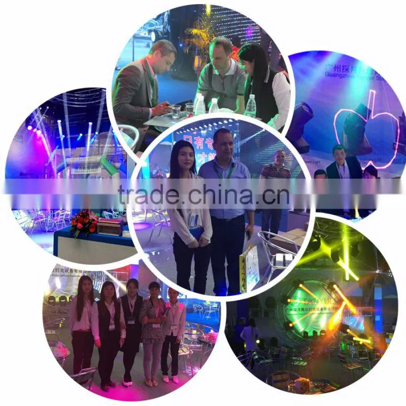 54*3W Professional Led Stage Lights WATERPROOF RGB With DMX512 Master Slave Par Light Dj Controller