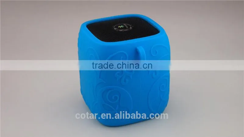 2015 New Best mini portable rechargeable waterproof bluetooth speaker