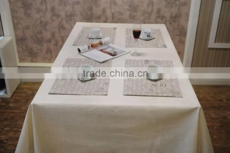 round table placemat/cheap plastic placemat/ kitchen table placemat