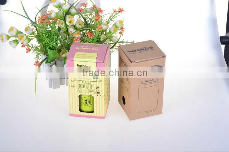2014 hot selling new design stainless steel travel coffee mug 280ML 500ML