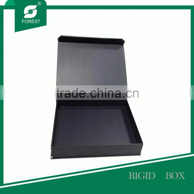 READY STOCK BLANK BLACK GIFT PACKAGING BOX