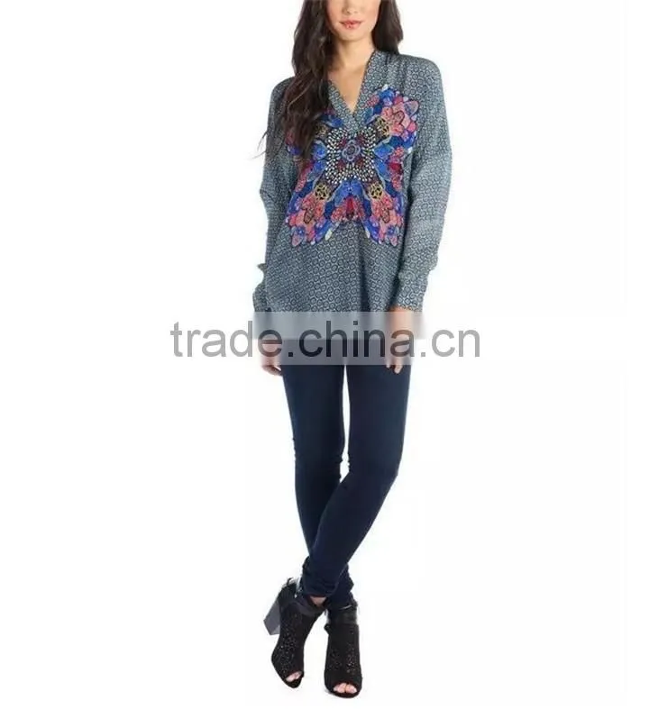 High Quality Wholesale Customaize Free Size Beach Kaftan Moroccan Tunic